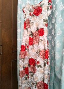 Floral Midi Dress