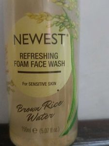 Newest Foam Face Wash