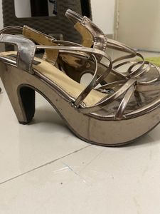 Silver High Heels 👠