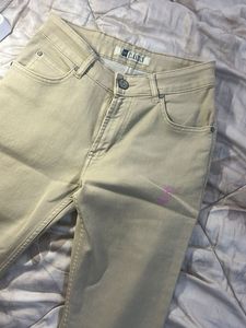 Sandy Tan Skinny Jeans
