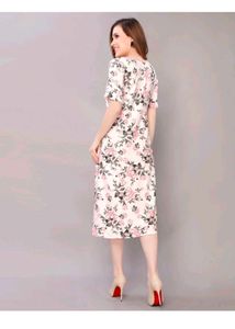 Floral Midi Dress
