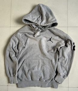 Jordan Grey Hoodie
