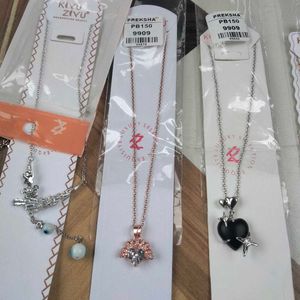 Stylish Anti-Tarnish Pendants &amp; Necklaces