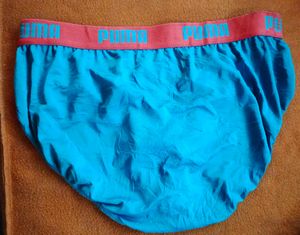 Puma Teal Briefs