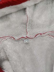 Cute Red Girls Jacket