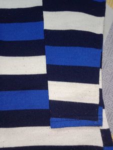 Striped Semi Winter T-Shirt