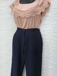Imported Navy Blue Pants