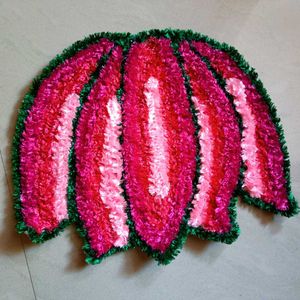 Lotus Rangoli Mat