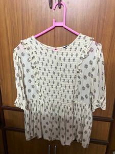 Floral Print Top