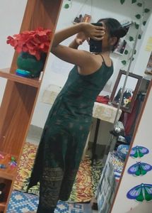 Sleeveless Green Kurti .. ✨