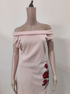 Pink Rose Dress