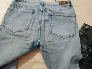 Stylish Denim Jeans - Light &amp; Dark Wash.