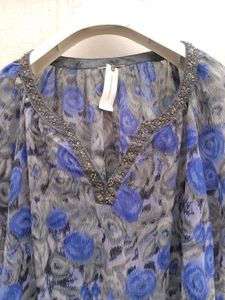 Y2k Style Boho Top.
