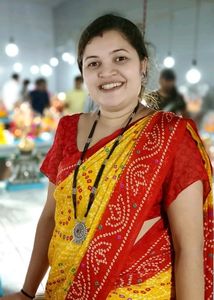 Soft Bandhni Saree  Without  Blouse