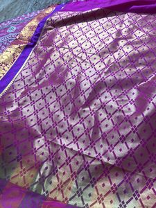 Multicolor Silk Saree