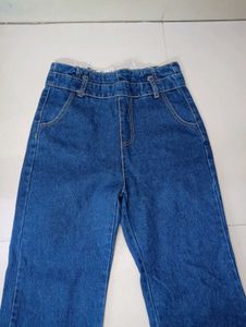 Bell Bottom Wide Leg Jeans