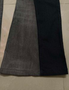 Reworked Flared Jeans