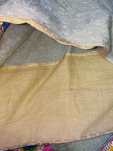 Colourful border sari