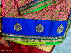 Hafe Haf Stone Work Saree