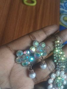 Floral Jewelry Set✨🎀
