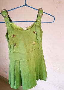 Western Girls Outfit, 1 Year, 18 Size