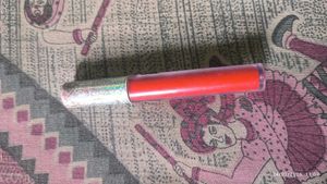 Vibrant Red Lip Gloss