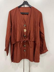 ✨Rust Chic Alert! 🧡 Your Next Wardrobe Gem!
