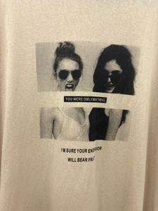 Beige T-shirt