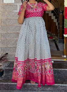 Ethnic Gown For Occasions