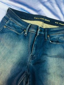 Calvin Klein Denim Blue Jeans