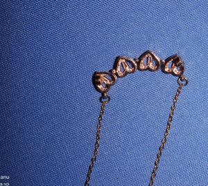Rose Gold Colour Plated chain