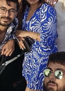 Blue Play suit
