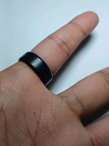 Mat Black Ring