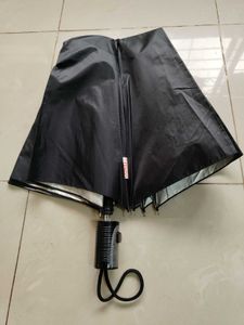 Automatic Black Umbrella