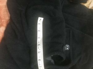 Elegant Black Trench Coat