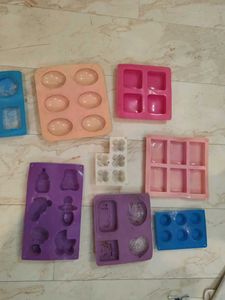 Silicone Soap/Lotion Bar Molds