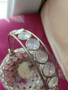 Crystal Candle Holder