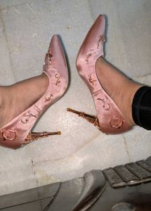 FAIRYY Pink Heels