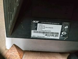 Acer Monitor V193HQL 60Hz