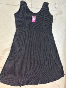 Sparkly Little Black Dress