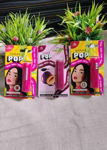 COMBO OF SUGAR POP LIPBALM 👄👄