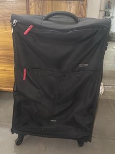 Black Strolly Big By American Tourister.