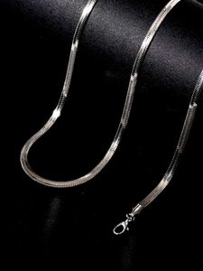 Silver Sleek Chain With ZXC Quality