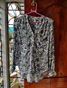 H&amp;M Printed Blouse