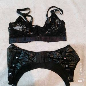 Black Lingerie Set