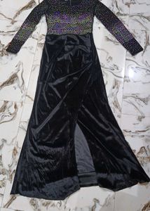 Black Bodycon Gown
