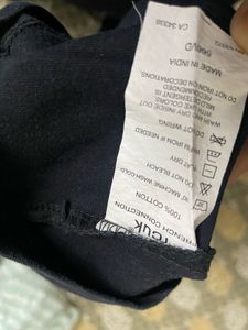 FCUK Black T-shirt