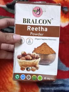 Bralcon Reetha Powder Packed 100gms