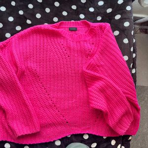Pink Sweater