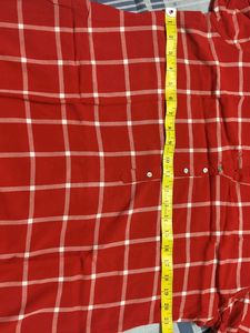 Red Checkered Top